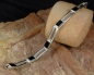 Preview: Silber Armband 925 - Modernes Design mit Onyx
