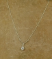 Mobile Preview: Silber Halskette 925 mit facettiertem Zirkonia