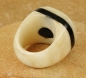 Preview: Toller Knochen Ring / Fingerring - Afrika Schmuck