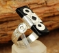 Preview: Toller Tuareg Ring - Silber mit Onyx - Tuaregschmuck