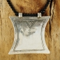 Mobile Preview: Tuareg Amulett aus Silber - CriCri - Tuareg Schmuck - Rückseite