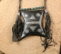 Preview: Tuareg Amulett mit Leder - Cri Cri - Tuareg Kette