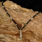 Preview: Tuareg Kette - Anhänger mit Silber & Ebenholz