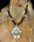 Preview: Tuareg Kette - Hand der Fatima - Tuaregschmuck