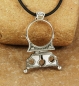 Preview: Tuareg Kette mit Silber Anhänger - Tuareg Schmuck