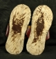 Mobile Preview: Tuareg Leder Sandale aus Afrika - Gr. 40- Sohle