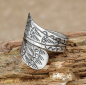 Preview: Tuareg Ring aus Silber - Ausgefallen & Verstellbar