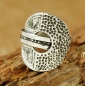 Preview: Tuareg Ring aus Silber - Ausgefallenes Design