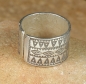 Preview: Tuareg Ring aus Silber - Schöner Tuareg Schmuck