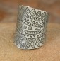 Preview: Tuareg Ring - Ausgefallenes Design - Tuareg Schmuck