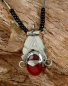 Preview: Tuareg Schmuck - Halskette mit Achat Anhänger