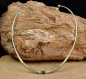 Preview: Tuareg Schmuck - Halsreif mit Holz Einlagen