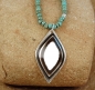 Preview: Tuareg Schmuck / Kette mit Silber & Ebenholz