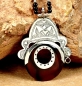 Preview: Tuaregschmuck - Halskette mit Schönem Rotem Achat