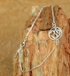 Preview: Silber Armband - Om Symbol