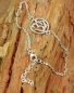 Preview: Zierliches Silber Armband 925  - Om Symbol