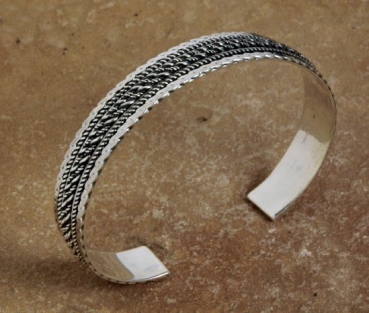 Silber Armspange
