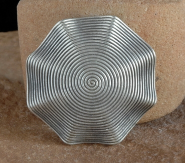 Silber Anhaenger Spirale