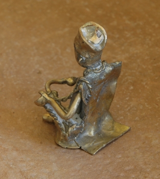 Bronze Figur Afrika