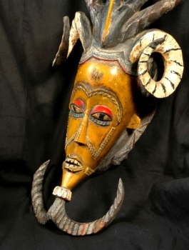 Afrikanische Maske