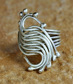 Ethno Silber Ring