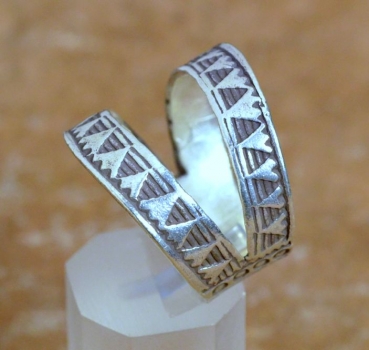 Ethno Silber Ring