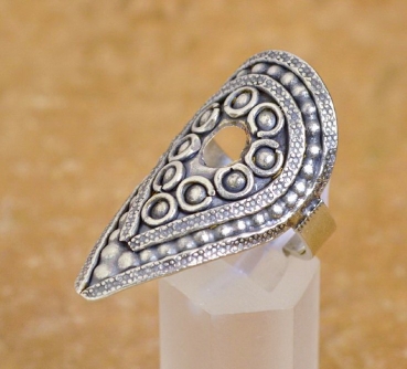 Ethno Silber Ring