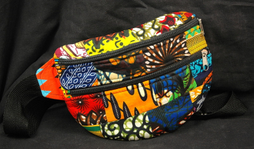 Afrika  Bauchtasche - Gürteltasche - Schöne Farben