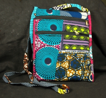 Afrika Brustbeutel - Umhängetasche - Tasche
