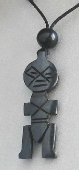 Afrika Schmuck - Afrika Halskette - Afrika Figur