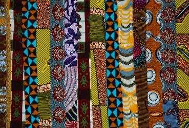 Afrikanische Stoffe Meterware