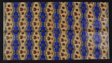 Preview: Afrika Stoff - Trommel - Djembe Motiv