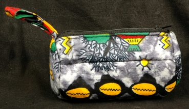 Preview: Afrika Tasche - Beutelchen - Kosmetiktasche - Kauri