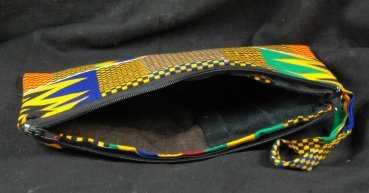 Preview: Afrika  Tasche - Schuletui - Kosmetiktasche - Kente