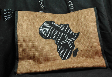 Afrika Tasche - Umhängetasche - Ausgefallenes Design