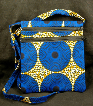 Afrika Umhängetasche - Brustbeutel - Tasche