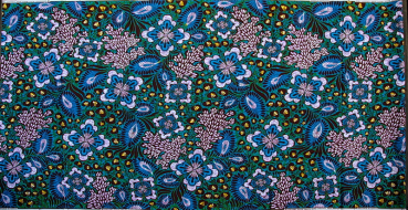 Afrikanischer Stoff - Afrika Waxprint - Blumen Design