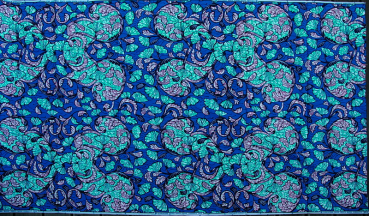 Afrikanischer Stoff - Afrika Waxprint - Ranken Design