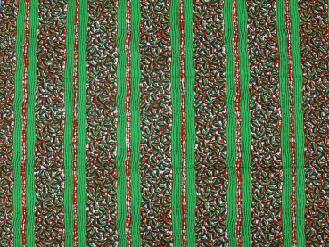 Afrikanischer Stoff - Waxprint - traditionelles Muster