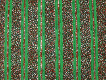 Afrikanischer Stoff - Waxprint - traditionelles Muster