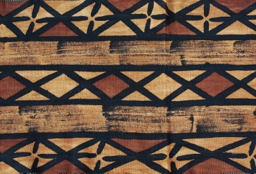 Bogolan - Schlammtuch - Stoff aus Afrika - Traditionell