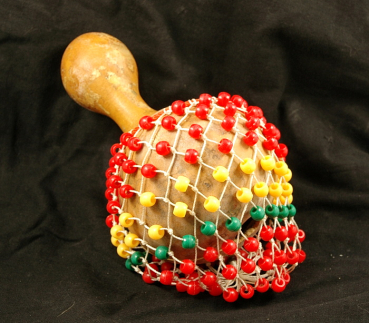 Chekere /Marakas - Afrika Musikinstrument