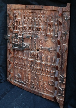 Dogon Tür aus Mali / Afrika - Speichertür der Dogon