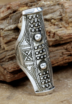 Großer Tuareg Silber Ring - Schöner Tuareg Schmuck