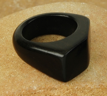 Holz Ring / Fingerring aus Afrika - Toller Schmuck