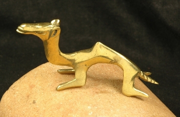 Kamel aus Bronze - verlorene Form - Afrika Bronze