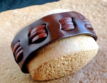 Leder Armband für Männer - Braun & Breit