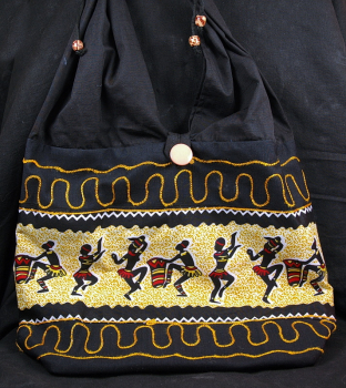 Schöne Afrika Tasche - Beutel - Umhängetasche