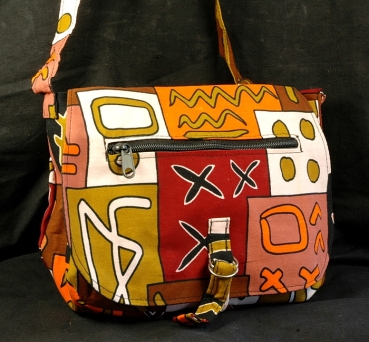 Schöne Afrika Tasche  - Umhängetasche - Handtasche