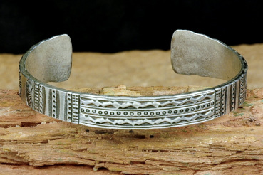 Schöne Silber Tuareg Armspange - Tuaregschmuck
